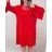 Dress with 3/4-sleeve ladies pocket (uni sl) ITALIAN Fashion IM3181746