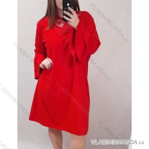 Dress with 3/4-sleeve ladies pocket (uni sl) ITALIAN Fashion IM3181746