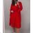 Dress with 3/4-sleeve ladies pocket (uni sl) ITALIAN Fashion IM3181746