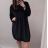 Long Sleeve Dress with Pendant Women's Oversized (3XL / 4XL ONE SIZE) ITALIAN FASHION IMWQ2115022/DR 5XL Green