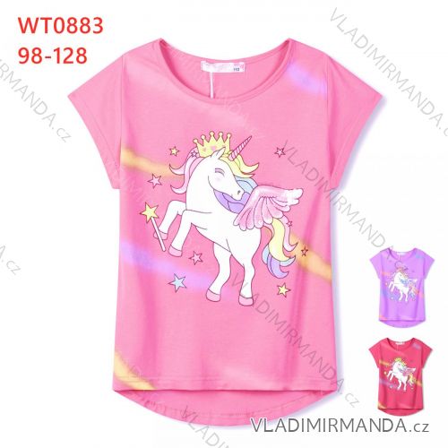 T-shirt short sleeve kids' (98-128) KUGO WT9306