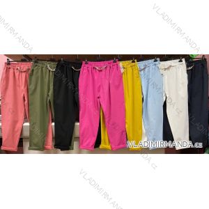 Women's oversized pants (3XL / 4XL ONE SIZE) ITALIAN FASHION IMWQ2115009