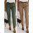 Elegant Long Leatherette High Waist Pants Women (S-XL) ITALIAN FASHION IMWA216601