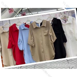 Dress with 3/4-sleeve ladies pocket (uni sl) ITALIAN Fashion IMWD20527