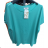 Women's elegant long sleeve blouse (S / M / L ONE SIZE) ITALIAN FASHION IMP21001