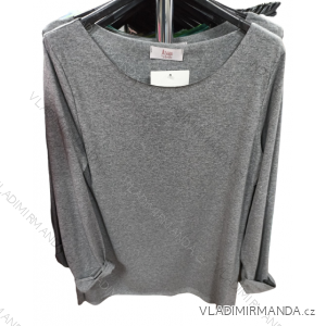 Women's long sleeve t-shirt (S / M ONE SIZE) ITALIAN FASHION IMP21083