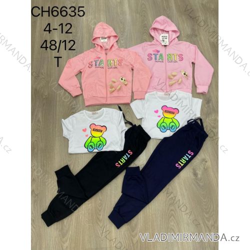 Sweatshirt + Tracksuit Set Youth (4-12) SAD SAD19KK1003