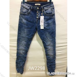 Jeans jeans long women (XS-XL) JEWELLY LEXXURY LEX20JW9225