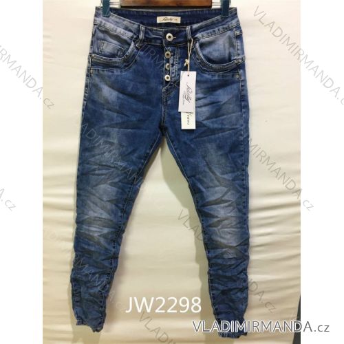 Jeans jeans long women (XS-XL) JEWELLY LEXXURY LEX20JW9225