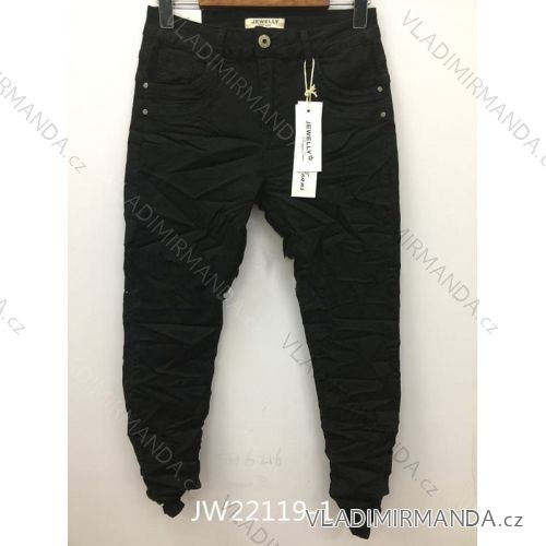 Jeans jeans long women (XS-XL) JEWELLY LEXXURY LEX20JW9225