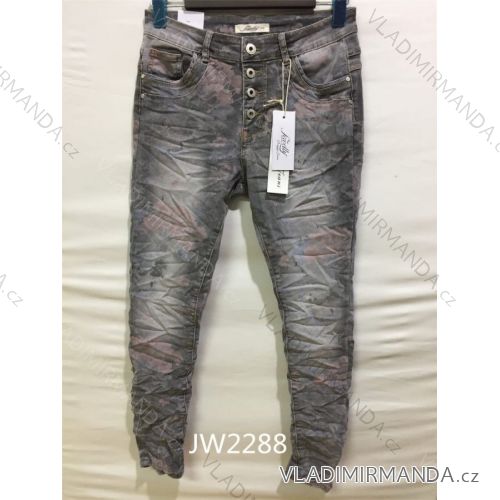 Jeans jeans long women (XS-XL) JEWELLY LEXXURY LEX20JW9225