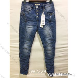 Jeans jeans long women (XS-XL) JEWELLY LEXXURY LEX20JW9225