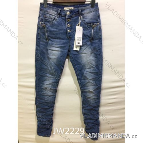 Jeans jeans long women (XS-XL) JEWELLY LEXXURY LEX20JW9225