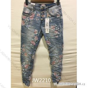 Jeans jeans long women (XS-XL) JEWELLY LEXXURY LEX20JW9225