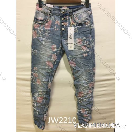 Jeans jeans long women (XS-XL) JEWELLY LEXXURY LEX20JW9225