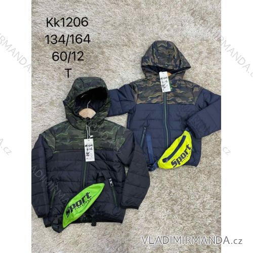 Jacket spring-autumn adolescent boys (8-16 years) SAD SAD19KK1063