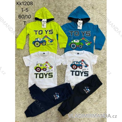 Sweatshirt + Tracksuit Set Youth (4-12) SAD SAD19KK1003