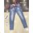 Jeans trousers jeans long men Catalog M.SARA MSR22panske