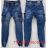 Jeans trousers jeans long men Catalog M.SARA MSR22panske