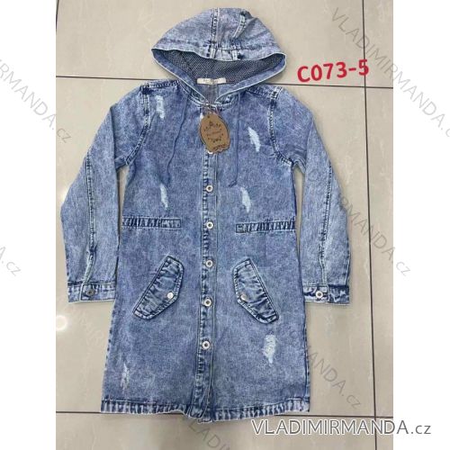 Denim jacket oversize women's (xs-l) Italian fashion IMT19040