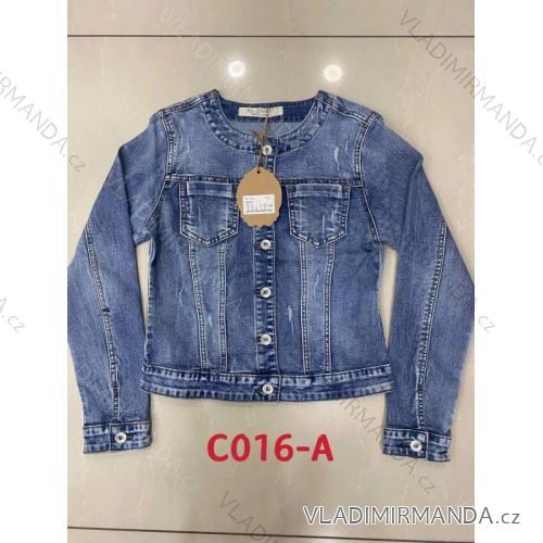 Jacket denim short (XS-XL) Re-Dress IM920C016