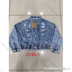 Women's denim jacket short (s-2xl) MA520002