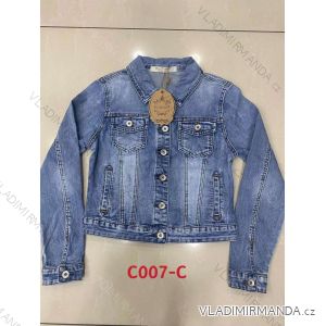 Denim jacket oversize women's (xs-l) Italian fashion IMT19040