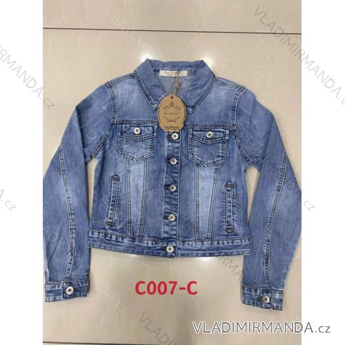 Denim jacket oversize women's (xs-l) Italian fashion IMT19040