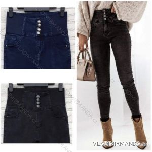 Leggings pants leatherette with zip (34-42) JEANS JWA20048