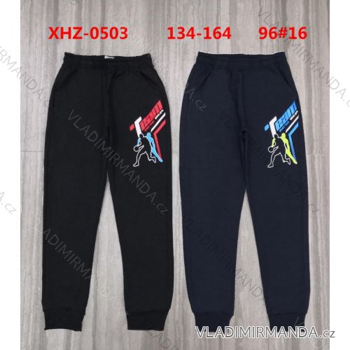 Sweatpants light youth boy camouflage (134-164) ACTIVE SPORT ACT21XHZ-0314