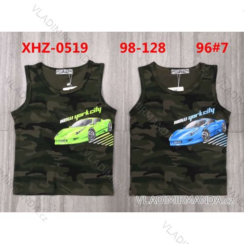 Summer children's camouflage tank top for boys (98-128) ACTIVE SPORT ACT20HZ-6961