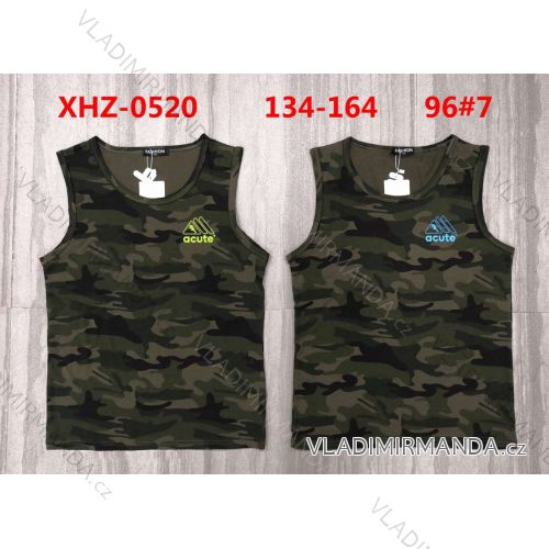 Summer children's camouflage tank top for boys (98-128) ACTIVE SPORT ACT20HZ-6961