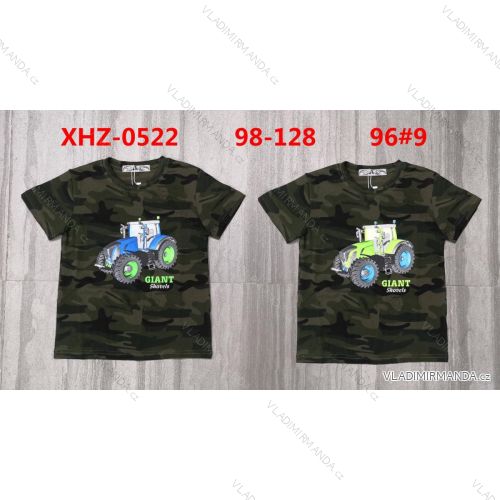 Summer children's camouflage tank top for boys (98-128) ACTIVE SPORT ACT20HZ-6961