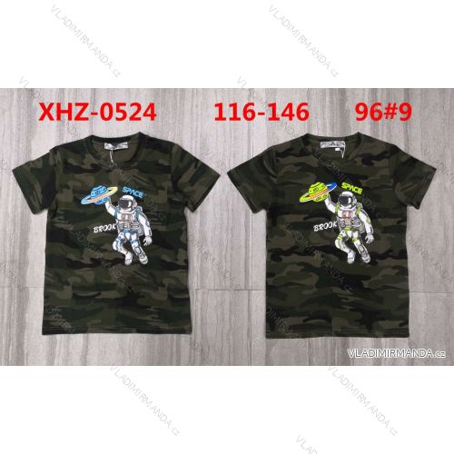 Summer children's camouflage tank top for boys (98-128) ACTIVE SPORT ACT20HZ-6961