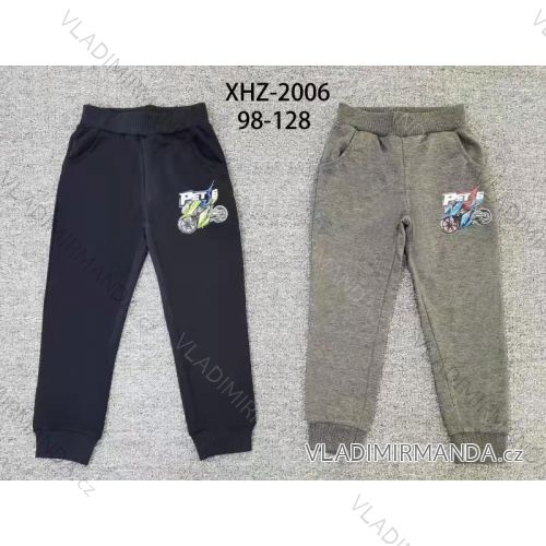 Sweatpants light youth boy camouflage (134-164) ACTIVE SPORT ACT21XHZ-0314