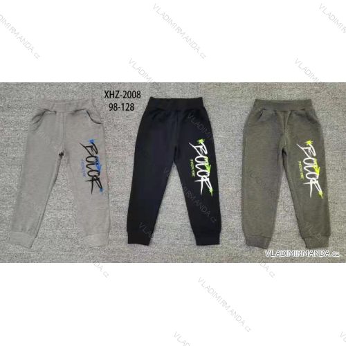 Sweatpants light youth boy camouflage (134-164) ACTIVE SPORT ACT21XHZ-0314