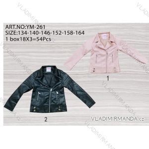 Jeans jacket warm teen girl (134-164) ACTIVE SPORTS ACT218P-8129