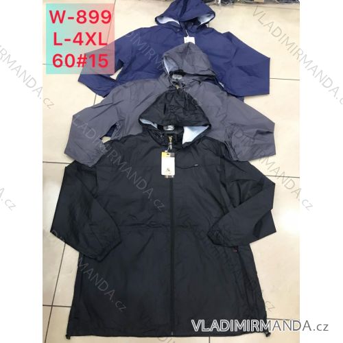 Bunda šusťáková pánská nadrozměr (L-4XL) ACTIVE SPORT ACT21W-893