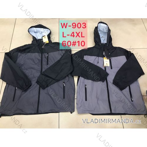 Bunda šusťáková pánská nadrozměr (L-4XL) ACTIVE SPORT ACT21W-893