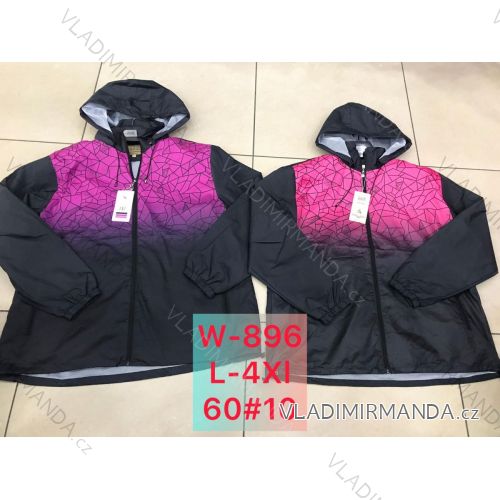 Bunda šusťáková pánská nadrozměr (L-4XL) ACTIVE SPORT ACT21W-893