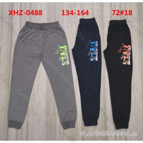 Sweatpants light youth boy camouflage (134-164) ACTIVE SPORT ACT21XHZ-0314