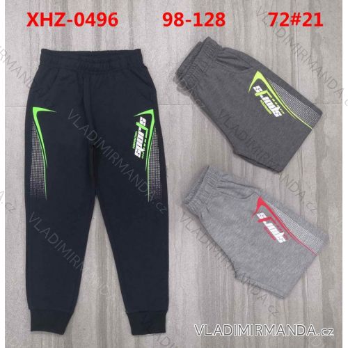 Sweatpants light youth boy camouflage (134-164) ACTIVE SPORT ACT21XHZ-0314