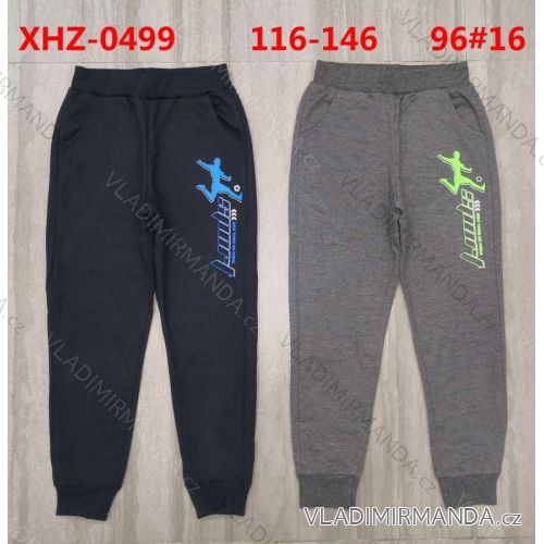 Sweatpants light youth boy camouflage (134-164) ACTIVE SPORT ACT21XHZ-0314