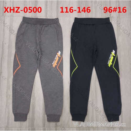 Sweatpants light youth boy camouflage (134-164) ACTIVE SPORT ACT21XHZ-0314