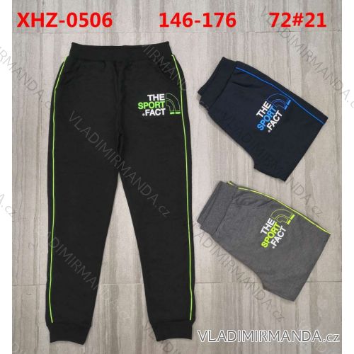 Sweatpants light youth boy camouflage (134-164) ACTIVE SPORT ACT21XHZ-0314