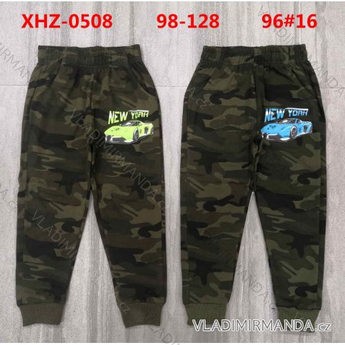 Sweatpants light youth boy camouflage (134-164) ACTIVE SPORT ACT21XHZ-0314