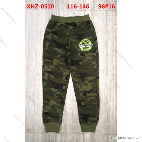 Sweatpants light youth boy camouflage (134-164) ACTIVE SPORT ACT21XHZ-0314