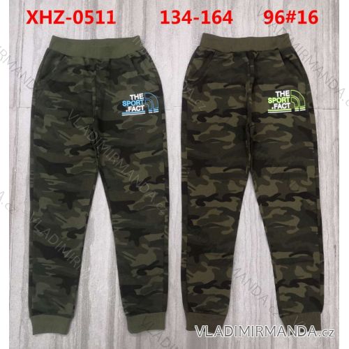 Sweatpants light youth boy camouflage (134-164) ACTIVE SPORT ACT21XHZ-0314