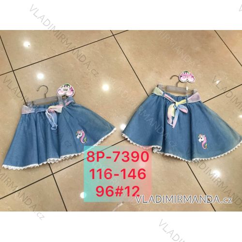 Short children's skirt for girls (98-128) ACTIVE SPORT ACT20SY-01