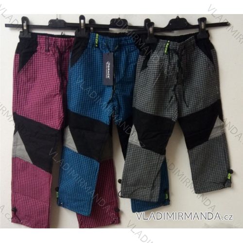 Trousers Canvas Lightweight Outdoor Cotton Kids and Adolescent Boys (116-146) GRACE GRA21B-70598